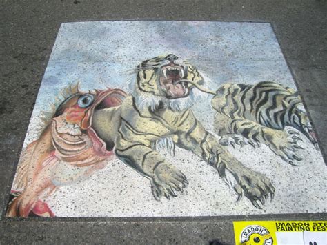 Dali Tigers By English Pyro On Deviantart