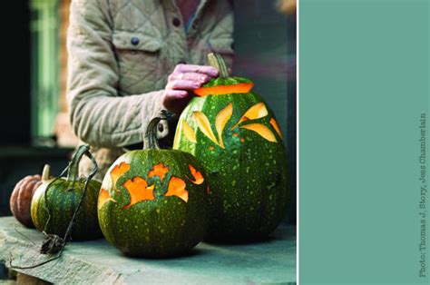 Five Unusual Halloween Pumpkins At Home With Kim Vallee