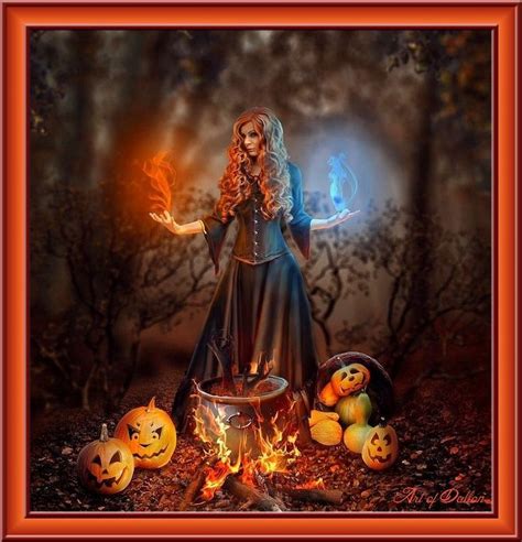 Witchofsamhain Halloween Art Witch Halloween Witch