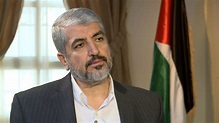 Hamas leader Khaled Meshaal: No peace as long as Israel occupies ...