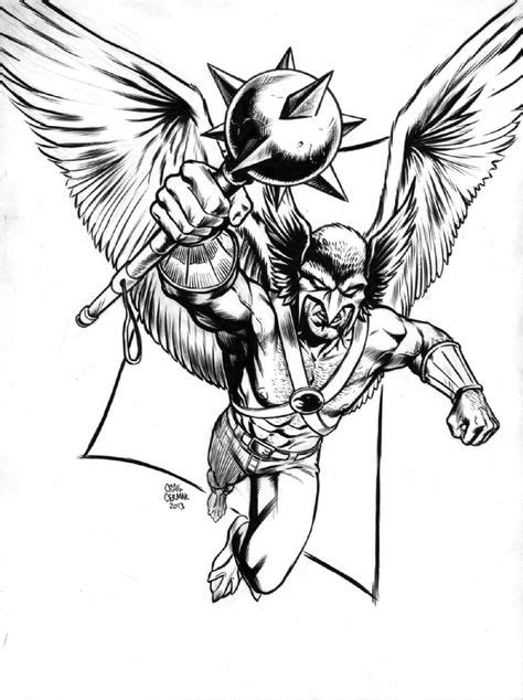 Hawkman By Craig Cermak Comics Pinterest Comics Hawkgirl And Dc
