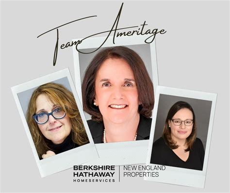 team ameritage at berkshire hathaway homeservices new england properties middletown ct