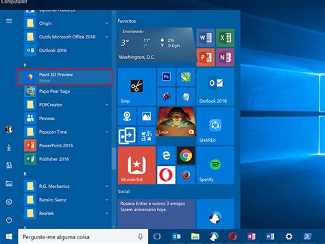 Como Instalar O Paint 3d Em Pcs Sem O Windows 10 Para Insiders Dicas