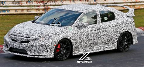 2017 Civic Type R Prototype Caught Testing On The Ring Page 2 9th