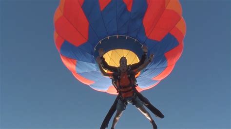 Neils Balloon Skydive Youtube