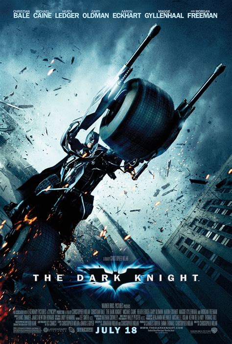 The Dark Knight Movie Poster Etsy