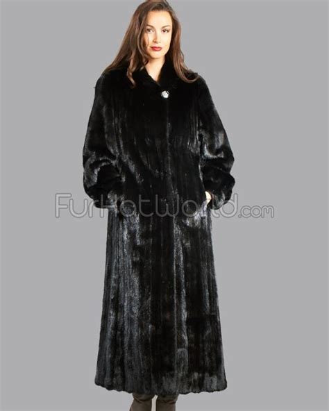 classic full length mink coat 52length 2744 fur hat world