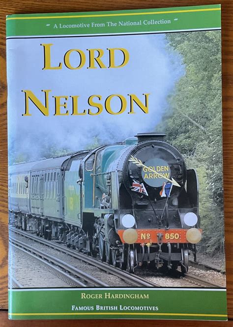 Lord Nelson Roger Hardingham Secondhand Paperback Book 1st Edition