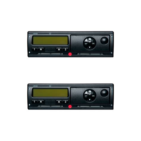 Digital Tachographs Vdo Dtco 1381 And Stoneridge Se5000 Duo