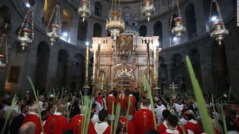 What Is Palm Sunday And Why Do Christians Celebrate It Cnn