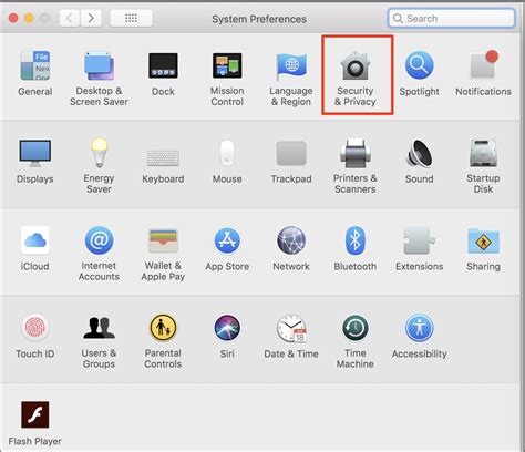 System Preferences Mac Security Settings Atomicserre