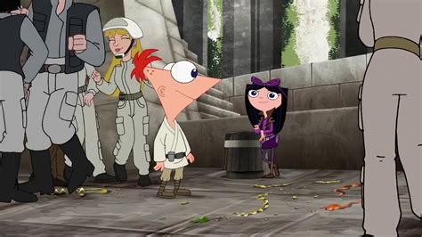 Image Phineas Having Responded To Pilot Isabella Phineas And