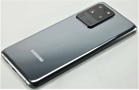 Samsung Galaxy S20 Ultra 5g 128gb Dual Sim Cosmic Black Zustand Sehr