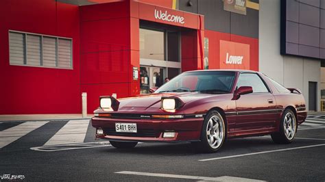 1024 x 768 jpeg 161 кб. Toyota Supra MK3, Toyota Supra, Toyota, Japanese cars, JDM, red cars, vehicle, car, outdoors ...