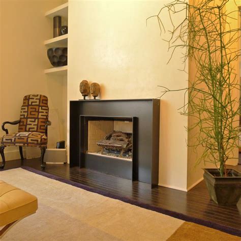 Modern Fireplace Surrounds Are Key Elements Of Style Fireplace Designs