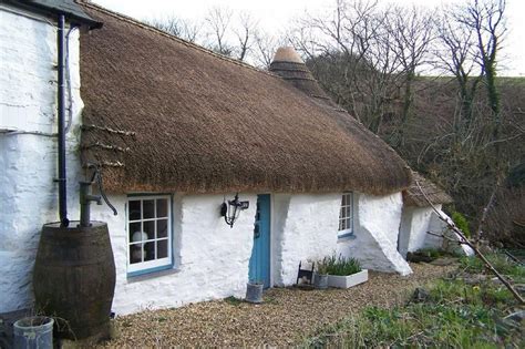 Enchanting Fairy Tale Thatch Cottage In West Wales For Sale For £340000