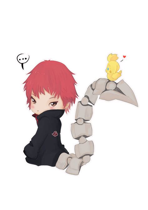 chibi sasori by ritorudoragon on deviantart