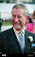 Smiling portrait of HRH Prince Charles, Prince of Wales Stock Photo - Alamy