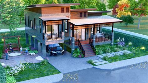 Elevated Modern Loft Style House With 3 Bedrooms Lovely Balconies
