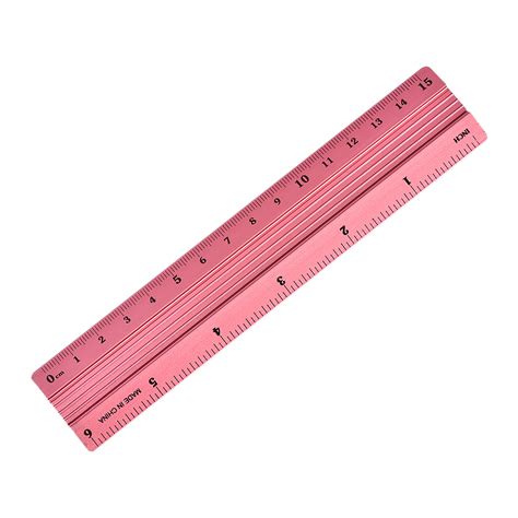 Aluminium Rulers 6 Inch Architectural Scale Ruler Professional