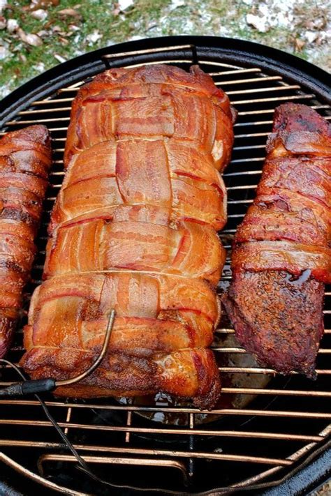 Thanks, kirstin for such and simple and good brine. How To Make Bacon Wrapped Hickory-Smoked Pork Loin (Brined) - Recipes For Family
