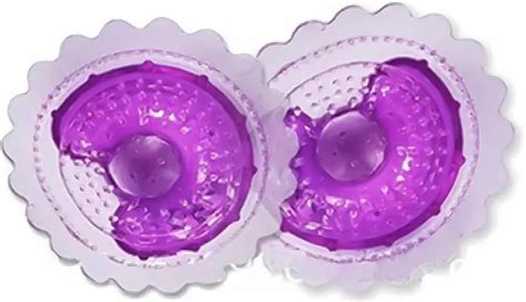 Nipple Vibrator New Ring Vibration Compact Portable And Easy To Use Nipple Toy