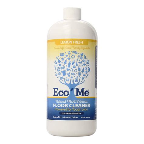 Eco Me Natural Plant Based Concentrated Multi Surface Floor Cleaner
