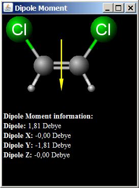 Dipole Moment Calculation Plugin Chemaxon Docs