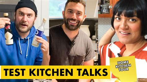 watch pro chefs take you on a tour of their kitchens test kitchen talks bon appétit