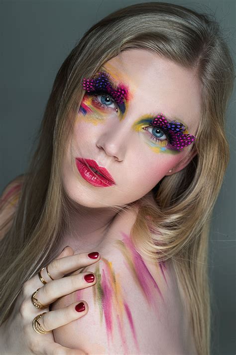 #headshots #colourful #colourful makeup #creative makeup # ...