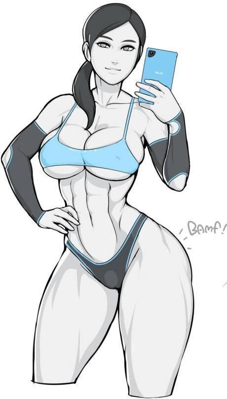 Wii FIT Trainer Free Hentai Porno Xxx Comics Rule34 Nude Art At