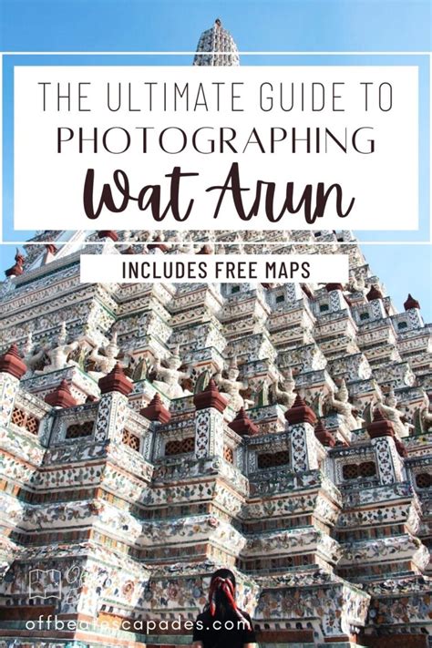 Best Place To See Wat Arun At Night Sunset And Sunrise Free Map