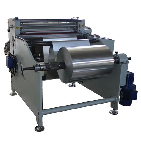 Full Automatic Aluminum Foil Roll To Sheet Paper Cutting Machine
