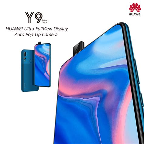 Huawei Brings Y9 Prime 2019 To The Nigerian Market A Stunning
