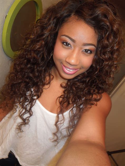 Curly Hairstyles In Weave Best Hairstyles