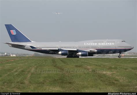 Planesand Classics On Twitter A United Airlines B747 400 Seen Here
