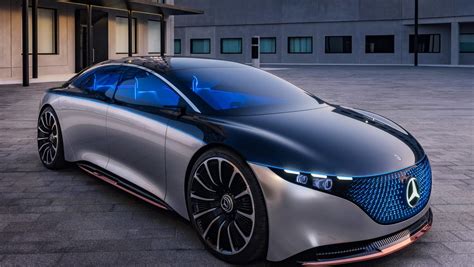 New Mercedes Eqs Electric Limo Spotted At The Nurburgring
