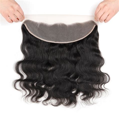 Peruvian Body Wave Lace Frontal Closure 134 Lace Frontal Closure