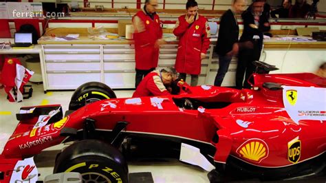 This piece aims to break down exactly what ferrari are trying to achieve across the entire length of the car. Timelapse Ferrari F14T - YouTube