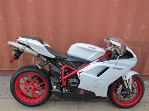 Used ducati motorcycle sales of new pictures products. DUCATI 848 EVO 2012 REPAIRABLE SALVAGE LOW for sale on ...