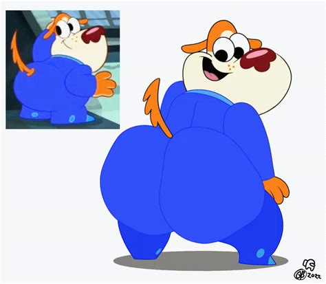Rule 34 Animated Ass Big Butt Breathotter Canid Canine Canis Cartoon