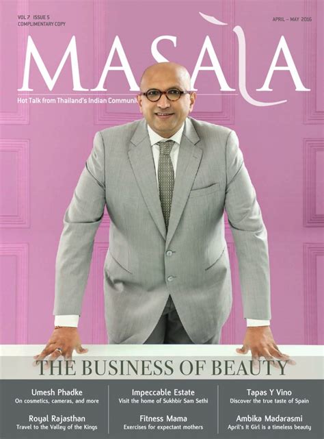 Vol 7 Issue 5 April May 2016 Masala Magazine