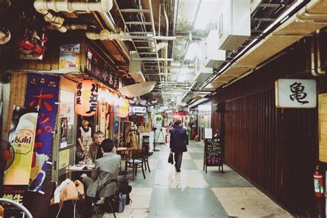 Asakusa Underground Shopping Mall A Unique Tourist Spot Meets