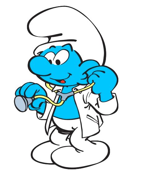 Doctor Smurf Character Smurfs Wiki Fandom