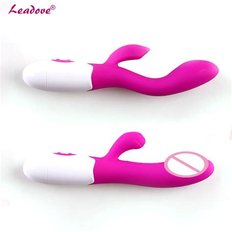 2 Types G Spot Waterproof 30 Mode Vibrating And Dual Vibe Sex Vibrator Erotic Sex Toys Adult