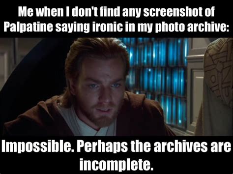 Another Obi Wan Kenobi Meme Rprequelmemes