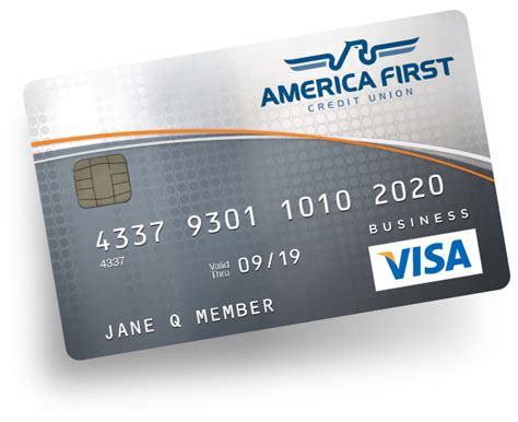 Utah Business Visa Credit Card And Visa Intellilink America First