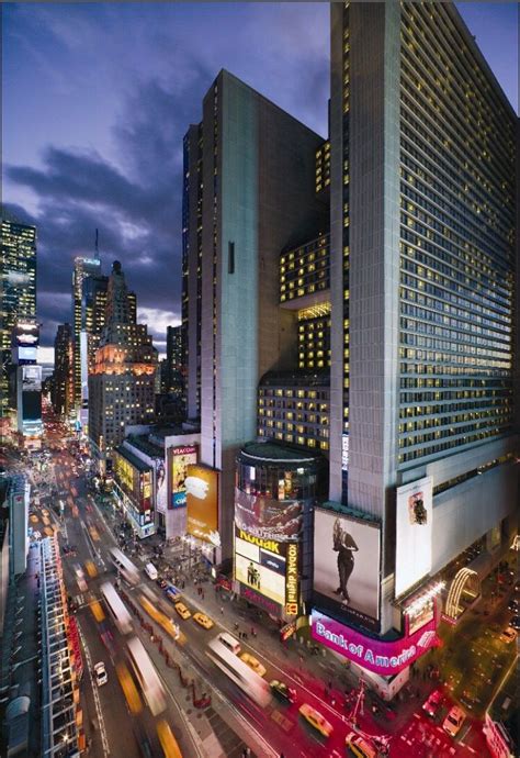 New York City Marriott Marquis Hotel In Times Square Reisen