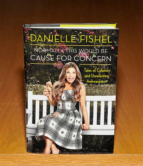 Danielle Fishel Book Signing For Normally This Would Be Cause For
