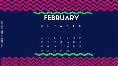 February Calendar Desktop Wallpapers January Printable Background